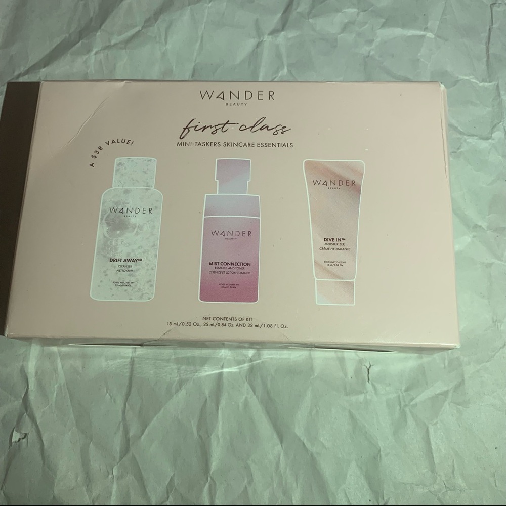 Wander beauty first class